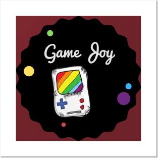 Game Joy Posters and Art